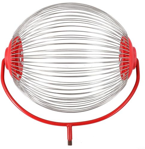 Rouleau de cueillette de fruits pratique et ramasse-fruits, collecteur de noix de jardin en alliage d'aluminium (S)