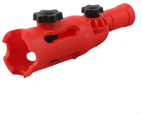 Extensor telescópico de pincel para techo y zonas de difícil acceso, barra de extensión de rodillo de pintura con herramienta de sujeción (A)