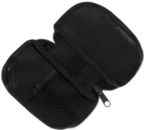 YARNOW Bolsa Organizadora para Monitor de Glucosa 2 Piezas, Estuche Cremallera Resistente para Suministros para Diabéticos, Transportador Portátil para Viaje y Uso Diario, Caja Práctica