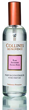 Collines de Provence Collines de Provence Parfum d'intérieur Rose Ancienne 100ml, Transparent 3,9cm x 3,9cm x 15,7cm