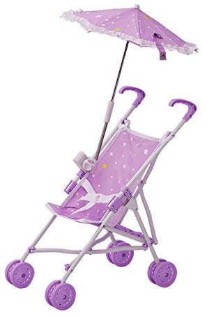 Puppenwagen Babypuppenwagen Kinderwagen Puppenzubehör Olivia's World OL-00005