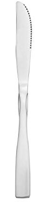 Thunder Group Flatware-Salem 18/0 heavy weight stainless steel dinner knife, comes in dozen