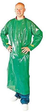 Kruuse KRU-FFOLSTER_Z Kurze Schürze, Grün, Uni Größe