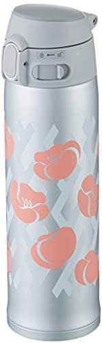 Zojirushi SM-TAE48SASZ Stainless Steel Vacuum Insulated Mug, 18/8, Ume Silver
