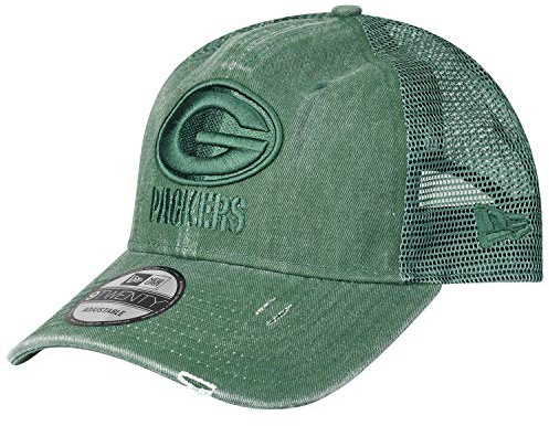 New Era 9Twenty Trucker Cap - Washed Green Bay Packers
