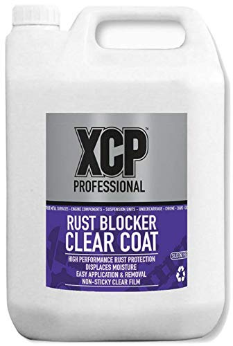 XCP Clear Coat Rust Blocker High Performance Motorcycle Corrosion Protection 5L