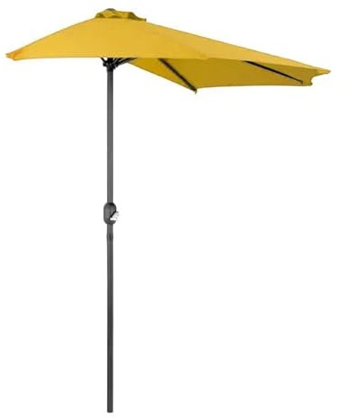 OMBRELLONI.MEZZALUNA GIALLO