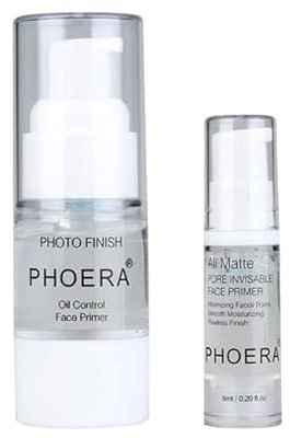 ONEKLIK Phoera Makeup Primer Langanhaltendes Makeup Primer für makellose glatte Haut Gel Basierte Feuchtigkeitsspendender Primer Für Das Gesicht - 18 ml