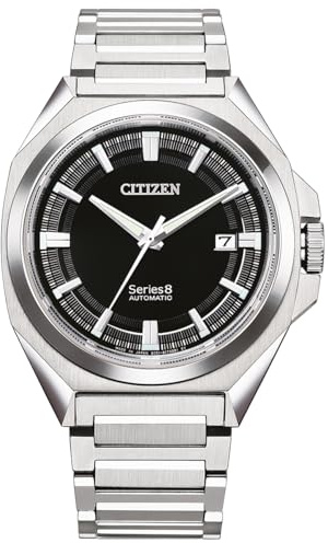 Citizen Herren Analog Automatik Armbanduhr Series 8