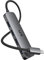 uni Adaptador USB Tipo C a USB 3.0 con 4 Puertos, [5 Gbps, Aluminio] Hub USB C a USB, Concentrador de Datos para MacBook Pro/Air iPad Pro XPS Chromebook iPhone15 Pro/MAX Galaxy, etc - Cable de 60cm