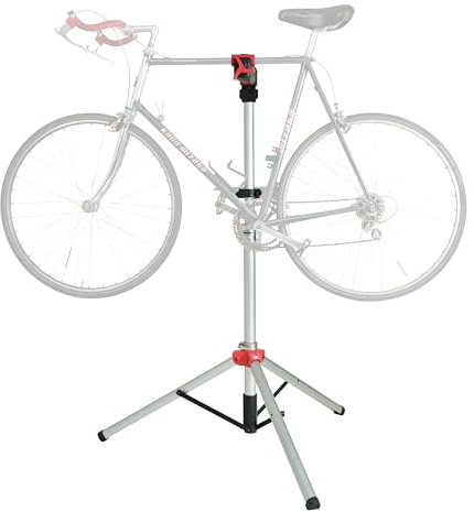 PRO BIKE TOOL Fahrrad-Reparaturständer - Der ideale Fahrrad-Reparaturständer für Mechaniker unterwegs und zu Hause - Metall-Zink-Konstruktion - Montageständer für Fahrräder