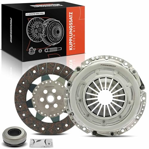Frankberg Kit d'embrayage Compatible avec Berlingo EC ER 1.5L 2018-Aujourd'hui C4 Grand Picasso II DA DE 1.6L 2013-Aujourd'hui DS DS7 Crossback J4 JC JR 1.5L 2017-Aujourd'hui Remplacer# 1611271480
