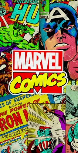 Marvel Comics Bath Towel 75 x 150 cm 100% Cotton Velour Quality Beach Towel Bath Towel Comic Book Iron Man Hulk Thor Captain America Spider Man Disney MCU Matches Bed Linen