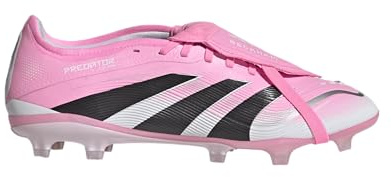 adidas Unisex-Adult Beampk/Cblack/Ftwwht Predator PRO FT FG Beam pinkCore Black/FTWR White 13.5 US, Multi, 11 Wide Women/10 Wide Men