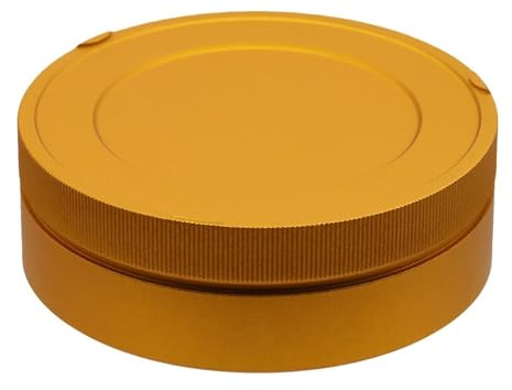 Kamera aluminiumlegeringslinsadapterfilterlock(Golden)