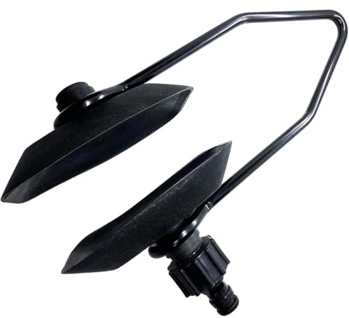 YIXANNX Motor de Barco, Enjuague de Agua Salada, repuestos Motor Desmontables, Accesorio Enjuague en Forma orejera Fuera borda para yate