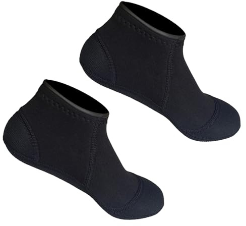 Whoasyst Calzini da immersione in neoprene da 3 mm, per sport acquatici, snorkeling, surf