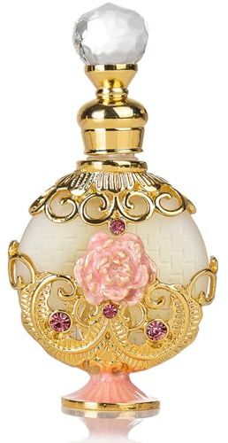 Parfym för kvinnor, 15 ml utsökt koncentrerat parfym, långvarig, beroendeframkallande vintage Dubai doftoljeparfymer för kvinnor och flickor