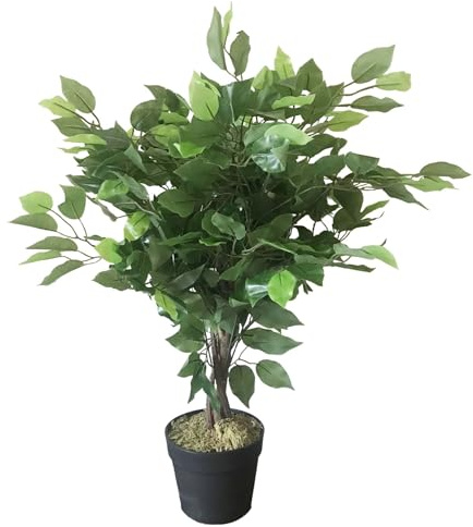 Leaf Artificial Ficus Tree/Plant, 60cm