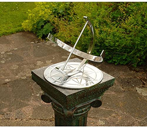 Black Country Metal Works Antique Brass Zenith Armillary sundial 210 mm (67)