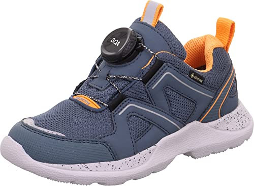 Superfit Rush Gore-Tex Sneaker, BLAU/ORANGE 8020, 33 EU