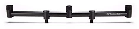 Tandem Baits Dura Buzz Bar 3 Rods for Fshing Rod Tripod Buzz Bars for Carp Fishing Rod Stands & Rod Rests Fishing Accessories for Professionals & Hobby Anglers 16 mm 36 cm