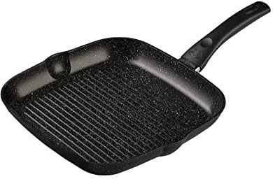 BALLARINI Vipiteno, non-stick grillpanna, aluminium, kvadratisk, 27 cm