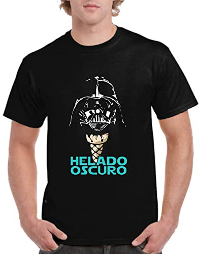 the Fan Tee Camiseta de Hombre SW Espacio Dark Walker Estrella Fuerza Helado Oscuro 035