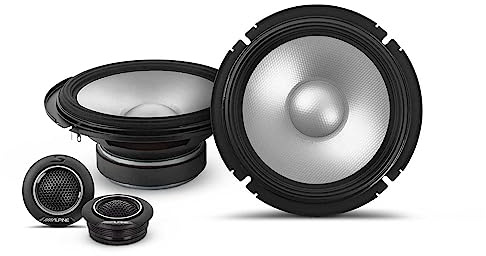Alpine S2-S65C - Next-Generation S-Series 6.5 Component Speaker Set
