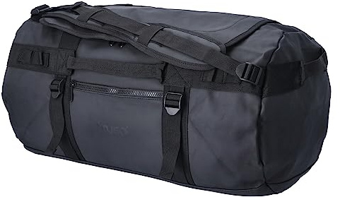 TheTrueC Borsa sportiva da viaggio, borsa per il tempo libero, colore nero, Nero , Zaino