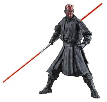 Star Wars The Black Series Darth Maul, The Phantom Menace Collectible 6 Inch Action Figure