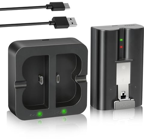 Quick Release Battery for Ring, 6040mAh Replacement Battery for Video Doorbell 2/3/3+/4, Stick Up Cam (2/3rd Gen)/ Spotlight Cam