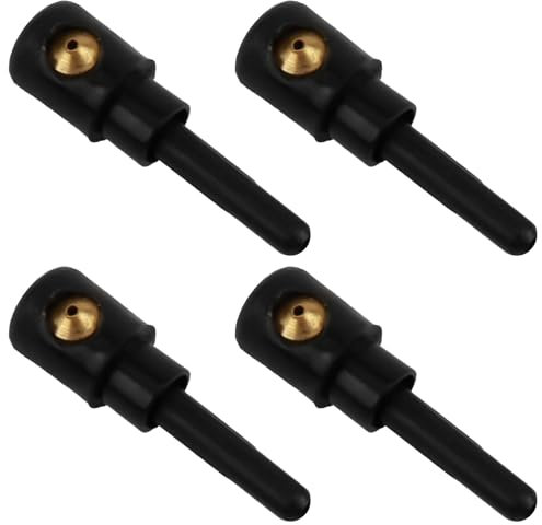 Set di 4 spazzole per tergicristalli posteriori, ugelli universali compatibili con VW Golf, Audi, Skoda, bocchetta per tergicristalli posteriori, ugelli per lavavetri, bocchetta di lavaggio 3B9955985A