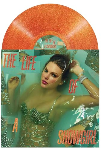 The Life of a Showgirl: Sweat and Vanilla Perfume Portofino Orange Glitter LP [Vinyl LP]