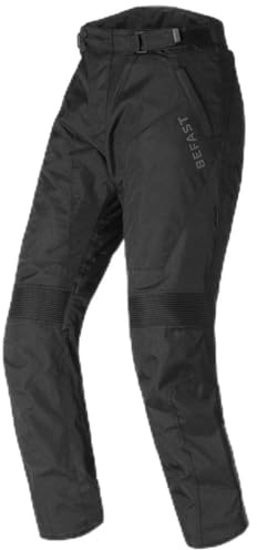 Befast - Pantaloni Moto Radius Pant CE Certificati Nero L
