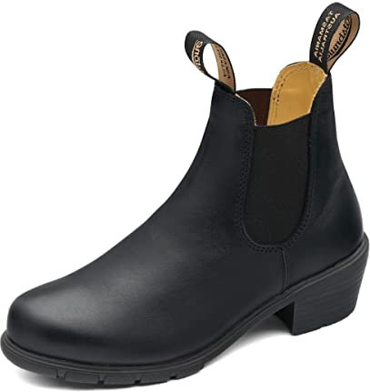 Blundstone Women's Women's Series Chelsea Boot, Black, 7 UK