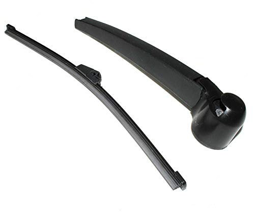 Heckwischerarm Heckscheibenwischer Heckwischer Scheibenwischer Wischer Scheibenwischerarm Wischerblatt Wischerarm fur 3C5 B6 2005-2011 Golf 5 2003-2009 AutoHobby
