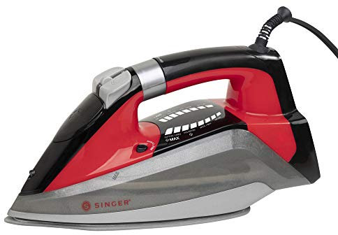 Singer Steamlogic 7061, Rosso e Nero, Small