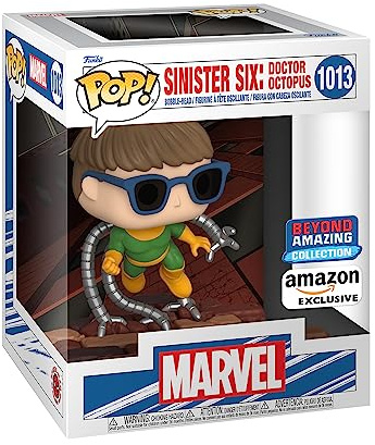 Funko Pop! Deluxe: Marvel Sinister Six - Doctor Octopus - Doc Oc - Marvel Comics - Amazon-Exklusiv - Vinyl-Sammelfigur - Geschenkidee - Offizielle Handelswaren - Comic Books Fans