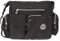 Christian Wippermann Nylon Damen Tasche Umhängetasche Schultertasche Handtasche Bag Schwarz