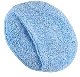 Leather CPR Microfiber Applicator Sponge - Leather Conditioner Applicator, Round Lint-Free Microfiber Applicator Pad for Home and Car Interiors