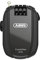 ABUS Candado de bicicleta Combiflex, negro, 105 cm