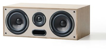 Elipson Enceinte Centrale Horus 10C - Finition Bois Clair/Beige