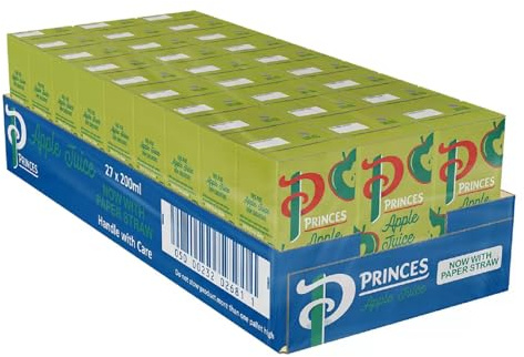 Princes Apple Juice, 27 x 200ml