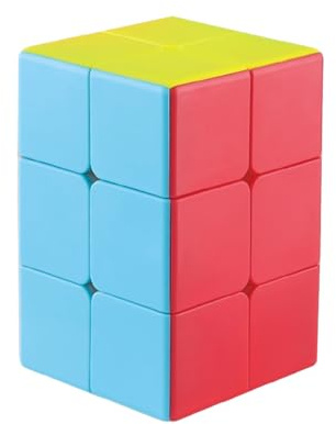 Oostifun FanXin 223 dés 2 x 2 x 3 3D Puzzle Cube Lisse Twist Puzzle Cube Jouet Autocollant Multicolore