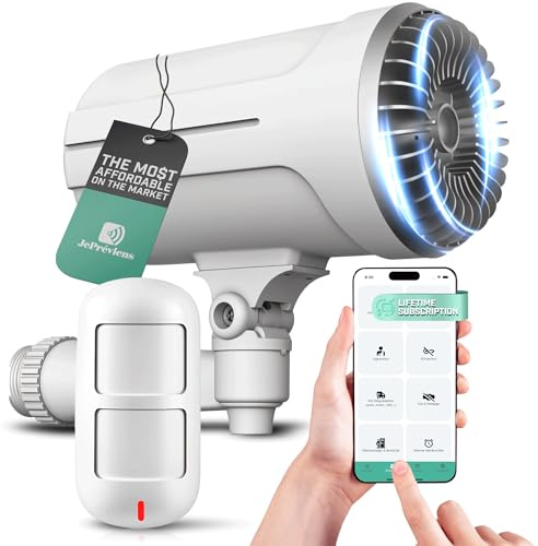 Generatore di Nebbia Autonomo - Sistema di Sicurezza Antifurto Rivoluzionario - Trigger Ultra Veloce da Fumo a Freddo per la Massima Protezione