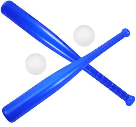 POPETPOP 1 Juego Juguetes De Béisbol Al Aire Libre Inflable Murciélagos Balancearse Grillo Flotar Jugar Cápsula Accesorio para Bate De Beisbol De Yarda El Plastico Rojo