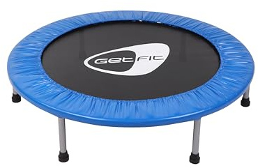 Mini Trampolino GetFit - Diametro 100cm, Ideale per Tonificazione, Portata 100kg