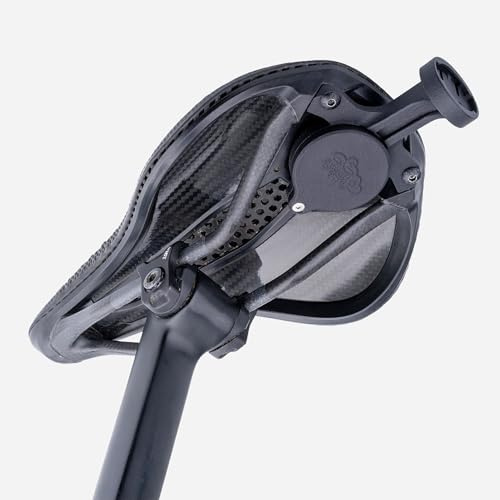 beSmart.bike - Support Radar pour Selle Specialized SWAT S-Works - Compatible avec Garmin Varia 515, RearVue 820 & AirTag