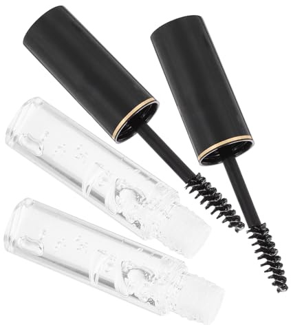 PAMINGONO Gel per sopracciglia trasparente 2 pezzi da 10g, liquido fissatore impermeabile e anti-sbavatura, modellante naturale e a lunga tenuta per make-up quotidiano